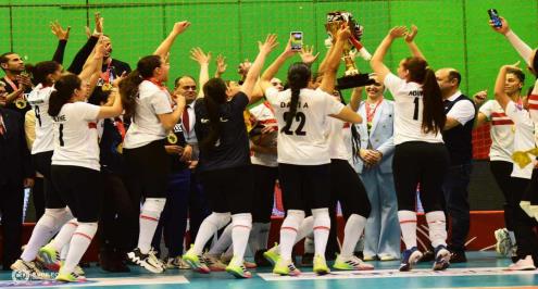 أرقام إيجابية.. طائرة سيدات الزمالك تسطر تاريخا جديدا بعد التتويج الأفريقي